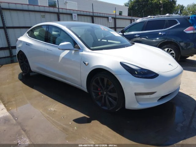 Tesla Model 3 PERFORMANCE DUAL MOTOR ALL-WHEEL DRIVE | Auto.bg — изображение 1 Tesla Model 3 PERFORMANCE DUAL MOTOR ALL-WHEEL DRIVE | Auto.bg — изображение 1