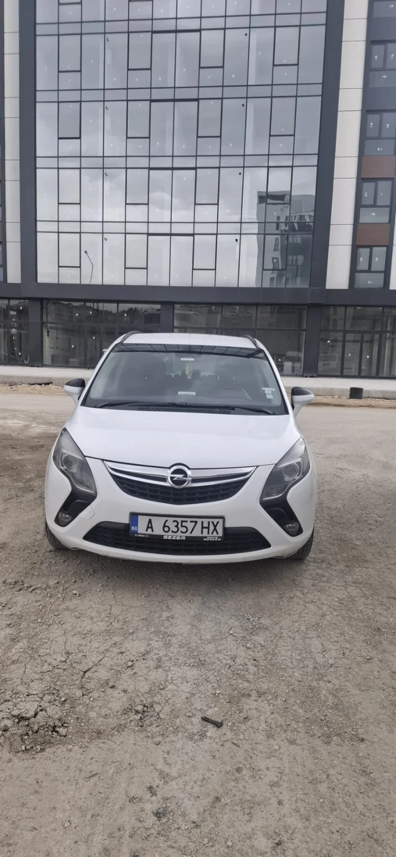 Opel Zafira 2.0 cdti - 4500 € - 84390050 1 | Car24.bg Opel Zafira 2.0 cdti - 4500 € - 84390050 1