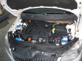 Skoda Fabia 1.6 tdi 90 кс | Mobile.bg — малка снимка 9