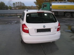 Skoda Fabia 1.6 tdi 90 кс | Mobile.bg — малка снимка 5
