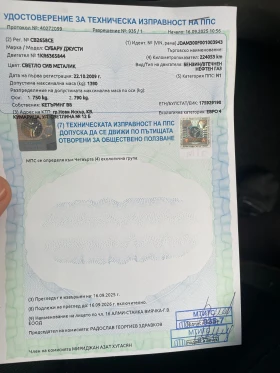 Subaru Justy Газ/Бензин - 1700 € / 3324.91 лв. - 58404888 7 | Car24.bg Subaru Justy Газ/Бензин - 1700 € / 3324.91 лв. - 58404888 7