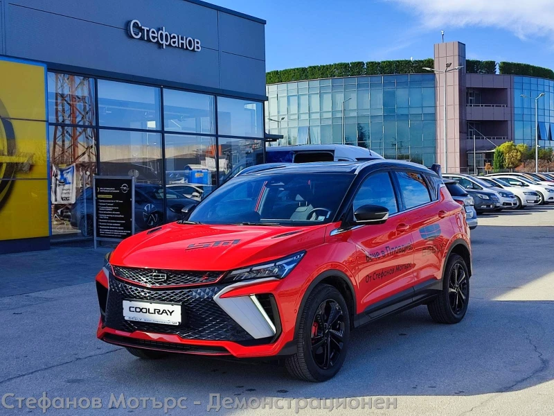 Geely Coolray Coolray GF 1.5 Turbo (174hp) AT7 - 51300 лв. / 26229.27 € - 69356327 1 | Car24.bg Geely Coolray Coolray GF 1.5 Turbo (174hp) AT7 - 51300 лв. / 26229.27 € - 69356327 1