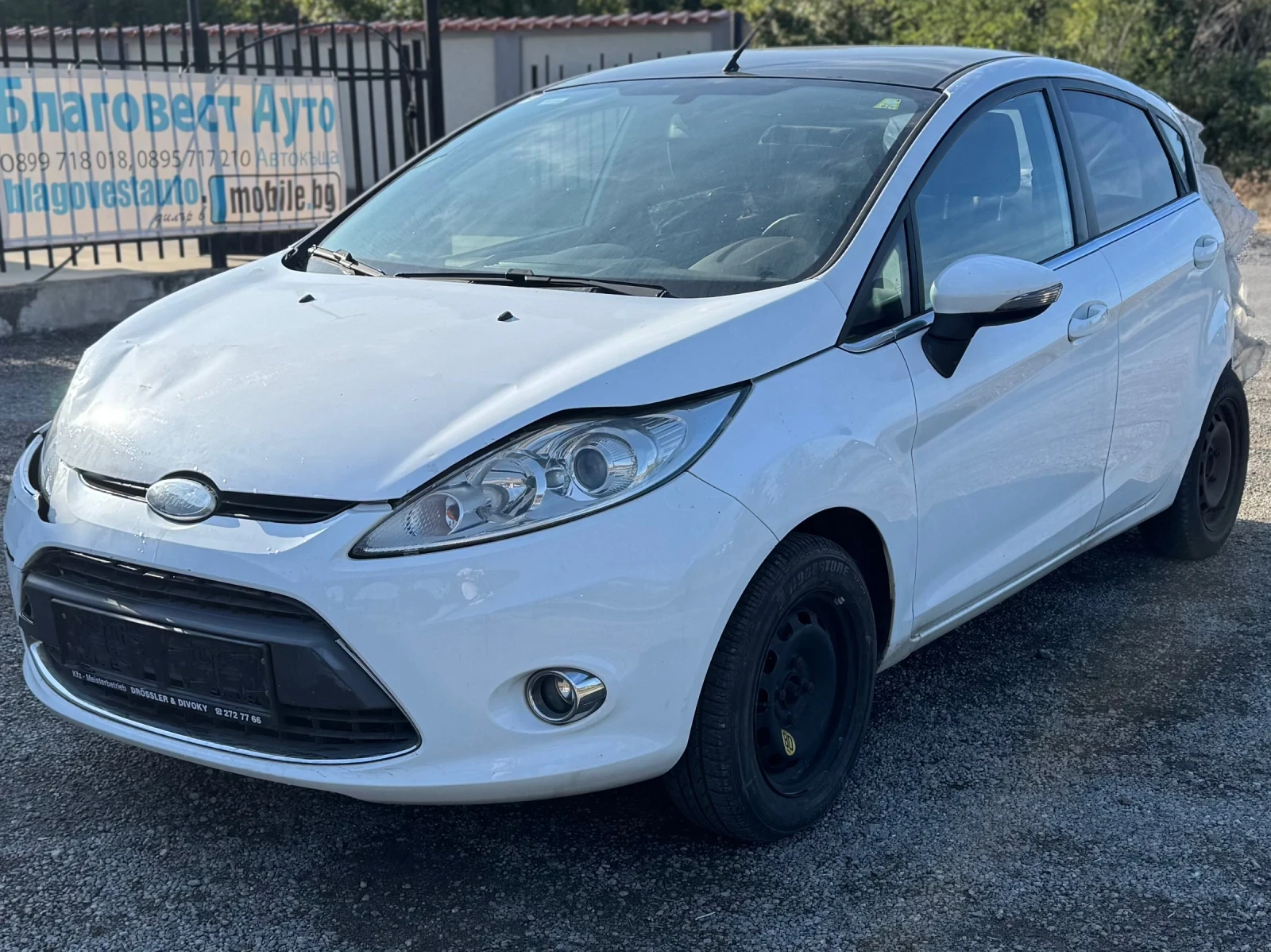Ford Fiesta 1.6tdci75/90hp - изображение 2 | Auto.bg Ford Fiesta 1.6tdci75/90hp - изображение 2