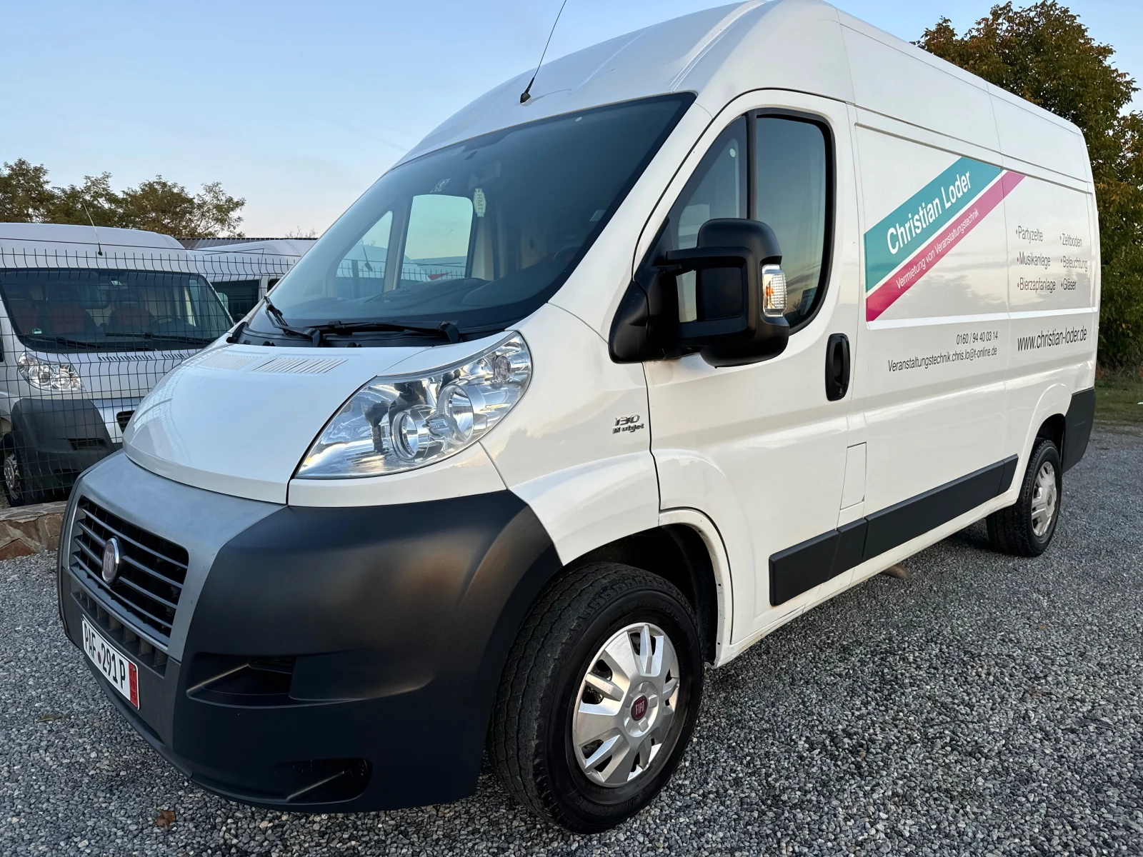 Fiat Ducato 2.3HPI* 130кс* Климатик* Германия* Евро 5  - изображение 7 | Auto.bg Fiat Ducato 2.3HPI* 130кс* Климатик* Германия* Евро 5  - изображение 7