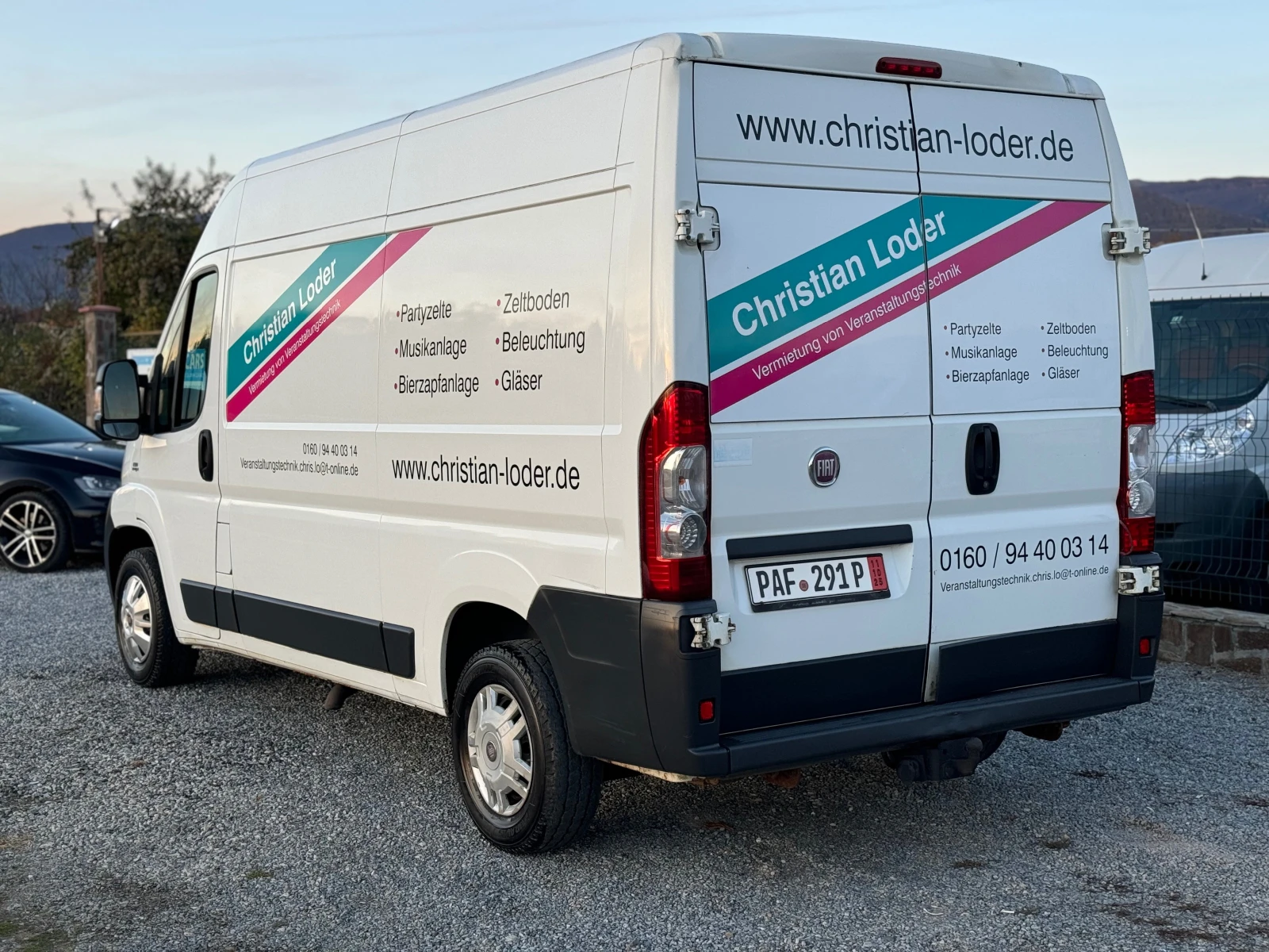 Fiat Ducato 2.3HPI* 130кс* Климатик* Германия* Евро 5  - изображение 4 | Auto.bg Fiat Ducato 2.3HPI* 130кс* Климатик* Германия* Евро 5  - изображение 4