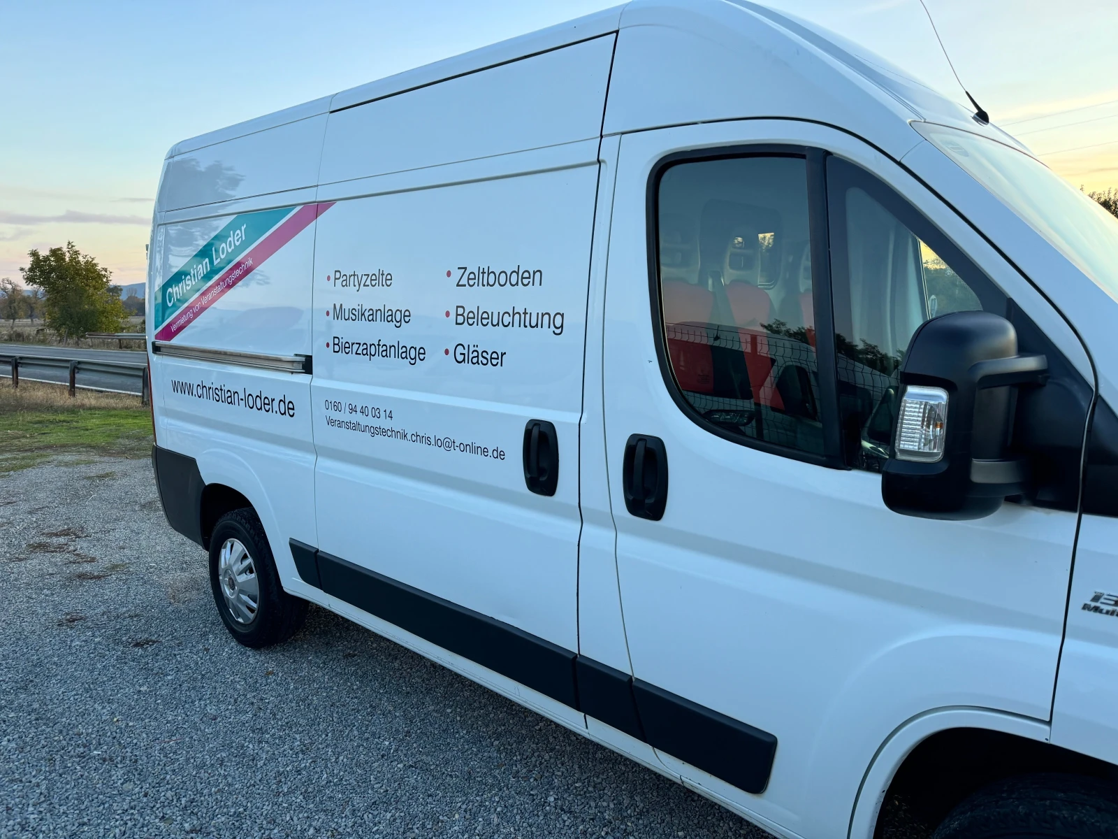 Fiat Ducato 2.3HPI* 130кс* Климатик* Германия* Евро 5  - изображение 6 | Auto.bg Fiat Ducato 2.3HPI* 130кс* Климатик* Германия* Евро 5  - изображение 6