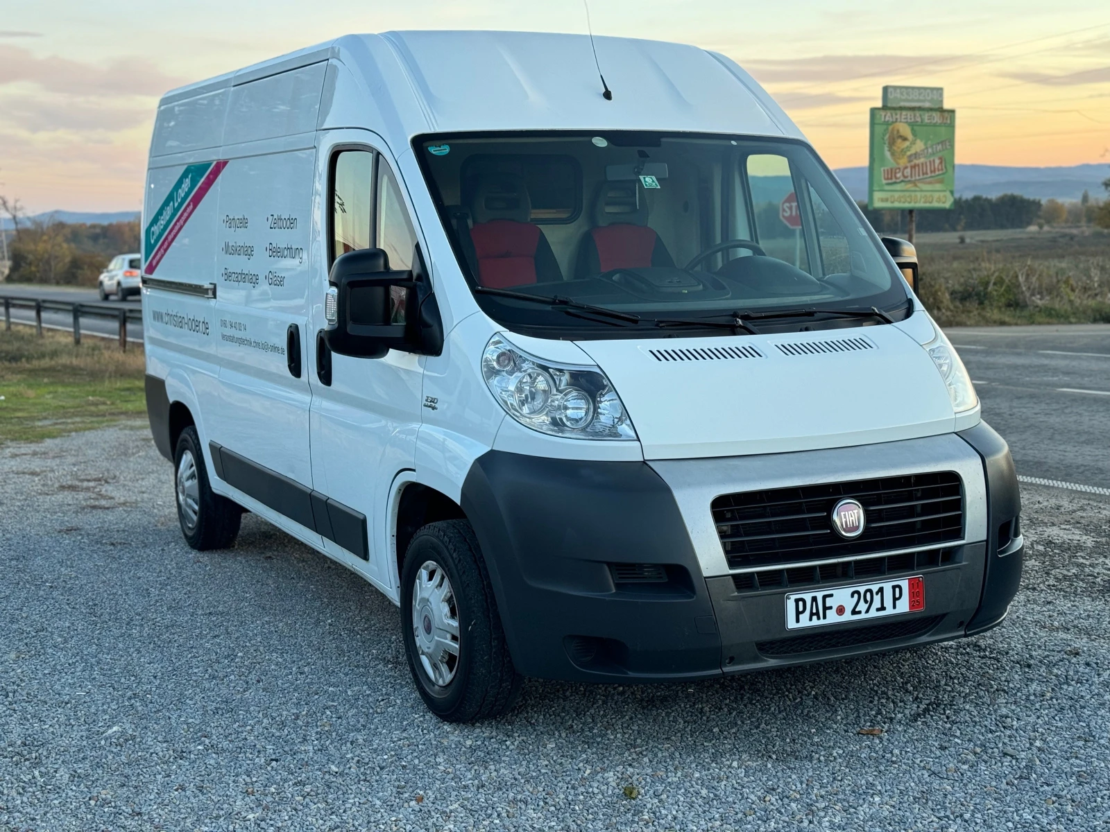 Fiat Ducato 2.3HPI* 130кс* Климатик* Германия* Евро 5  - изображение 2 | Auto.bg Fiat Ducato 2.3HPI* 130кс* Климатик* Германия* Евро 5  - изображение 2