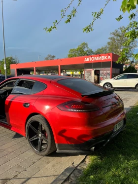 Porsche Panamera 4.8TURBO | Auto.bg — изображение 3 Porsche Panamera 4.8TURBO | Auto.bg — изображение 3