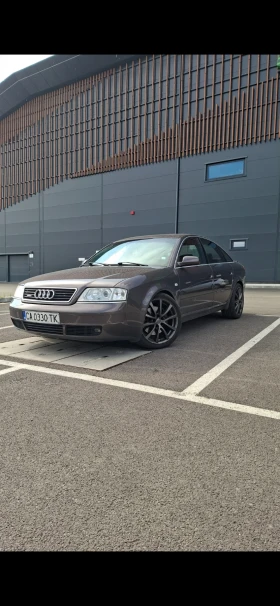 Audi A6 2.7 битурбо