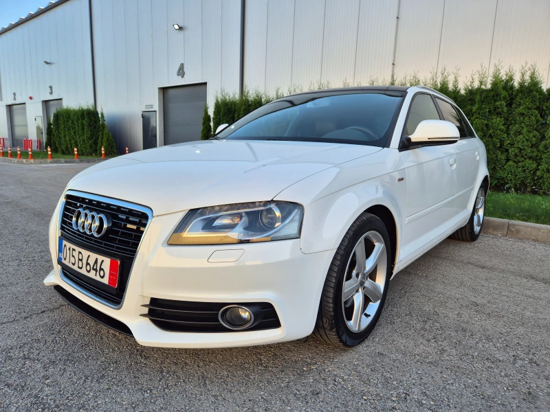 Audi A3 2.0TDI S-line Avtomat koja ksenon Panorama - 6900 € - 58409288 1 | Car24.bg Audi A3 2.0TDI S-line Avtomat koja ksenon Panorama - 6900 € - 58409288 1