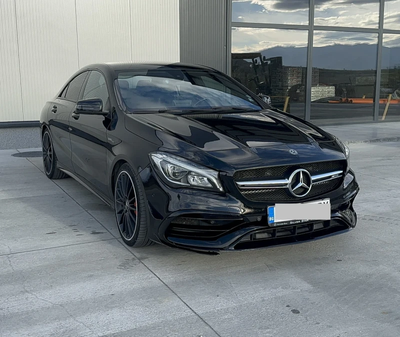 Mercedes-Benz CLA 45 AMG - 23500 € - 74165299 1 | Car24.bg Mercedes-Benz CLA 45 AMG - 23500 € - 74165299 1