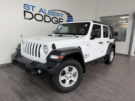 Jeep Wrangler Sport| COLD WEATHER GROUP | APPLE CARPLAY & ANDROI