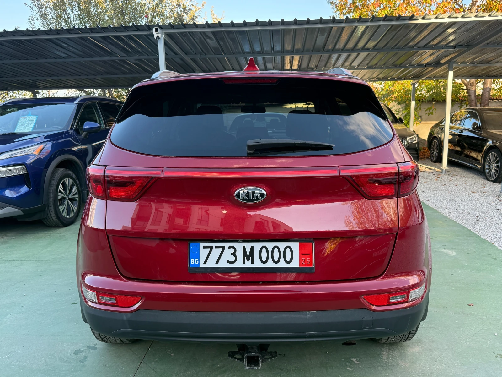 Kia Sportage 2.4 GDI, AWD - изображение 5 | Auto.bg Kia Sportage 2.4 GDI, AWD - изображение 5
