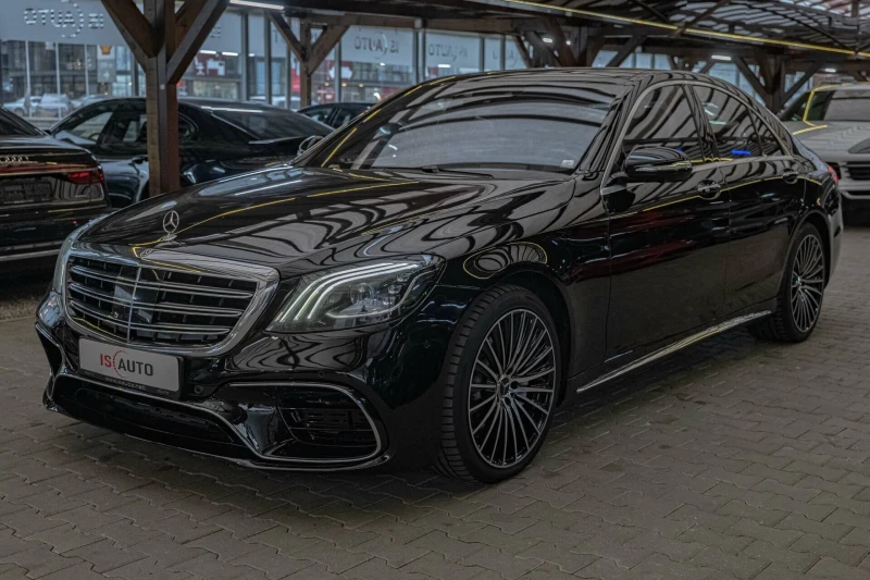 Mercedes-Benz S 560 4M/Long/AMG/HuD/RSE/Burm/Пано/Дистроник/Обдухване/ - 99900 лв. / 51078.06 € - 24847982 1 | Car24.bg Mercedes-Benz S 560 4M/Long/AMG/HuD/RSE/Burm/Пано/Дистроник/Обдухване/ - 99900 лв. / 51078.06 € - 24847982 1