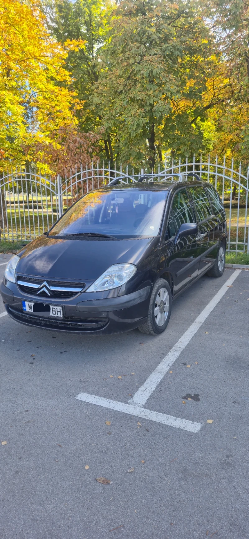 Citroen C8 - 1350 € / 2640.37 лв. - 13817785 1 | Car24.bg Citroen C8 - 1350 € / 2640.37 лв. - 13817785 1