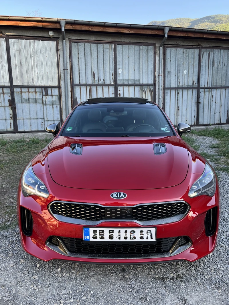 Kia Stinger 3.3 T-GDI GT2* Германия* Bastuck* Eibach* - 24999 € - 71574078 1 | Car24.bg Kia Stinger 3.3 T-GDI GT2* Германия* Bastuck* Eibach* - 24999 € - 71574078 1