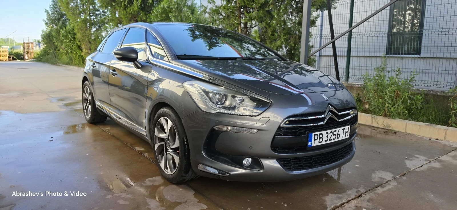 Citroen DS5 2.0 HDI 163кс | Auto.bg — изображение 1 Citroen DS5 2.0 HDI 163кс | Auto.bg — изображение 1