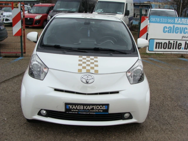Toyota IQ 1.4 - 9500 лв. / 4857.27 € - 71672110 1 | Car24.bg Toyota IQ 1.4 - 9500 лв. / 4857.27 € - 71672110 1