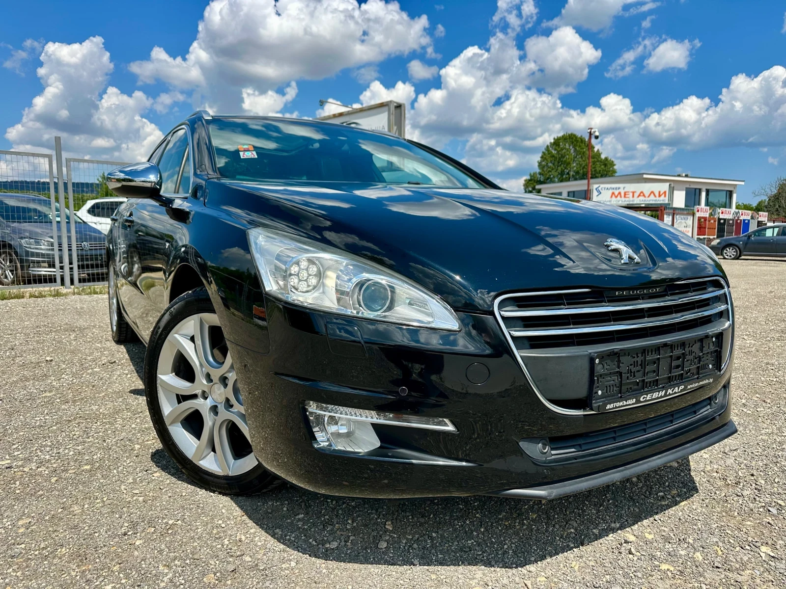 Peugeot 508 SW! 2.0hdi! Navigation! Led! Xenon! Keyless Go! | Auto.bg — изображение 1 Peugeot 508 SW! 2.0hdi! Navigation! Led! Xenon! Keyless Go! | Auto.bg — изображение 1