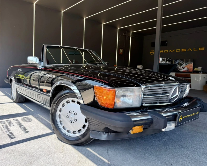 Mercedes-Benz SL 560* V8* Full* Cabrio* ЛИЗИНГ - 33900 € - 20426375 1 | Car24.bg Mercedes-Benz SL 560* V8* Full* Cabrio* ЛИЗИНГ - 33900 € - 20426375 1