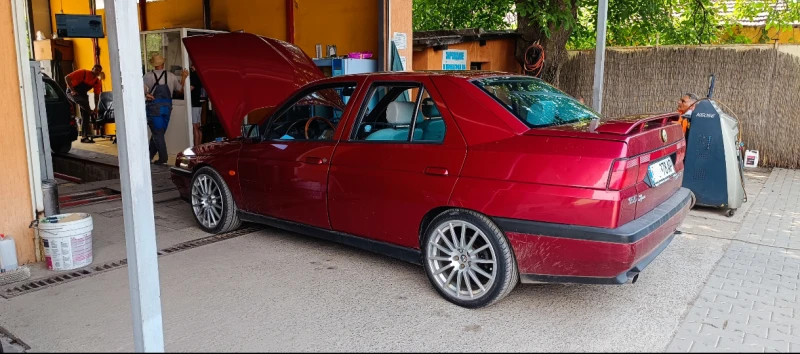 Alfa Romeo 155 3.2 V6 Busso - 7000 € / 13690.81 лв. - 89888342 1 | Car24.bg Alfa Romeo 155 3.2 V6 Busso - 7000 € / 13690.81 лв. - 89888342 1