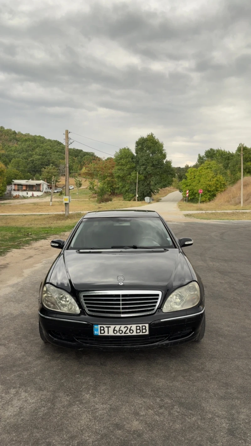 Mercedes-Benz S 320 - 4800 € - 69223311 1 | Car24.bg Mercedes-Benz S 320 - 4800 € - 69223311 1