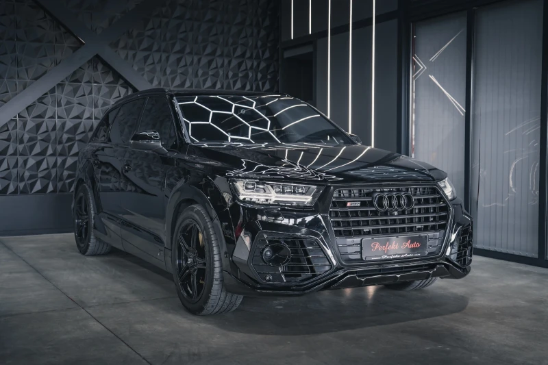 Audi SQ7 ABT EDITION * BOSE* LED Таван* HEAD UP* TV* КЕРАМИ - 44900 € - 77864921 1 | Car24.bg Audi SQ7 ABT EDITION * BOSE* LED Таван* HEAD UP* TV* КЕРАМИ - 44900 € - 77864921 1