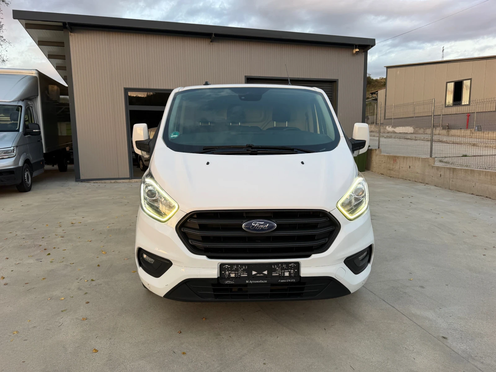 Ford Transit Custom 2.0TDCi 131ks | Auto.bg — изображение 1 Ford Transit Custom 2.0TDCi 131ks | Auto.bg — изображение 1