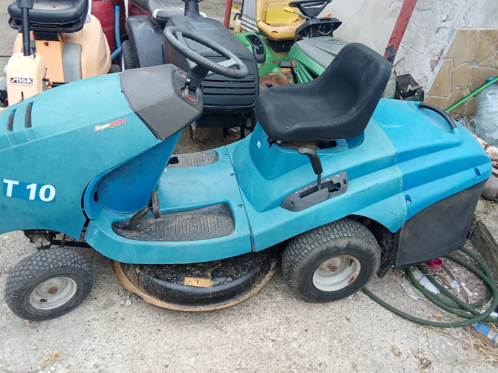 Сенокосачка Друга марка мтд - изображение 4 | Auto.bg Сенокосачка Друга марка мтд - изображение 4