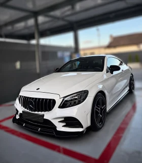 Mercedes-Benz C 300 D Coupe AMG Line 2019 - Car24.bg Mercedes-Benz C 300 D Coupe AMG Line 2019