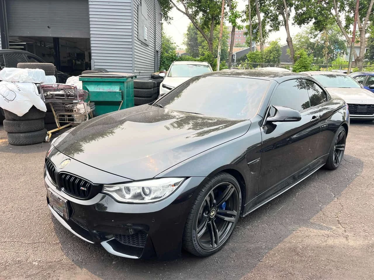 BMW M4 2dr Conv | CARFAX | АВТОКРЕДИТ БЕЗ ПЪРВОНАЧАЛНА | Auto.bg — изображение 1 BMW M4 2dr Conv | CARFAX | АВТОКРЕДИТ БЕЗ ПЪРВОНАЧАЛНА | Auto.bg — изображение 1