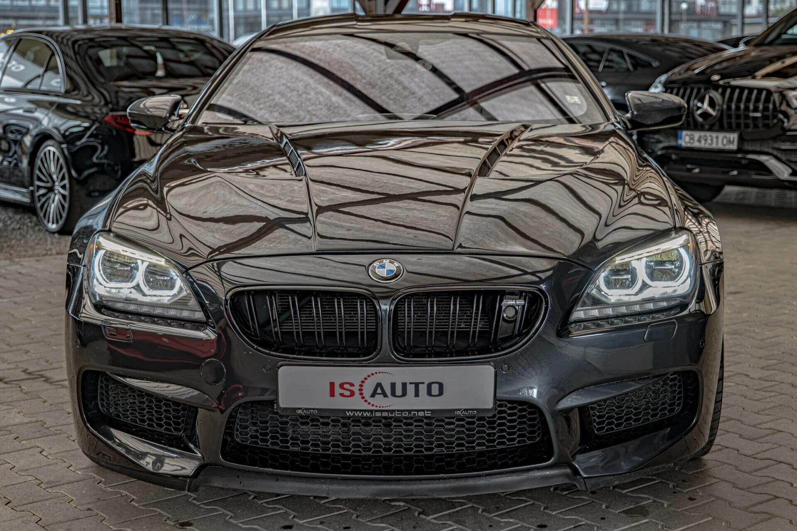 BMW M6 GranCoupe 4.4V8/Distronic/Алкантар/Камера/Карбон/ | Auto.bg — изображение 1 BMW M6 GranCoupe 4.4V8/Distronic/Алкантар/Камера/Карбон/ | Auto.bg — изображение 1