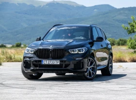 BMW X5 40i М-пакет/Въздушно/Laser/Вакум