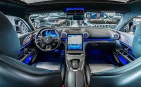 Mercedes-Benz GT AMG GT 63 S Coup? | Auto.bg — изображение 11 Mercedes-Benz GT AMG GT 63 S Coup? | Auto.bg — изображение 11