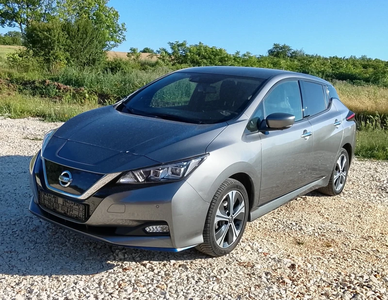 Nissan Leaf 62kWh 218 к.с. НОВ ВНОС, Батерия ТОП - 11500 € / 22492.04 лв. - 14225071 1 | Car24.bg Nissan Leaf 62kWh 218 к.с. НОВ ВНОС, Батерия ТОП - 11500 € / 22492.04 лв. - 14225071 1