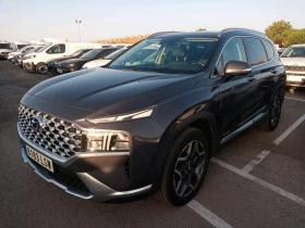 Hyundai Santa fe 1.6 T-GDi Hybrid Pano HeadUp HarmanKardon Leather - Car24.bg Hyundai Santa fe 1.6 T-GDi Hybrid Pano HeadUp HarmanKardon Leather