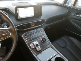 Hyundai Santa fe 1.6 T-GDi Hybrid Pano HeadUp HarmanKardon Leather - 22195 € - 29495868 8 | Car24.bg Hyundai Santa fe 1.6 T-GDi Hybrid Pano HeadUp HarmanKardon Leather - 22195 € - 29495868 8