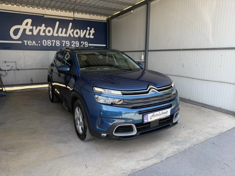 Citroen C5 Aircross 37000км!!! - 14200 € / 27772.79 лв. - 45985641 1 | Car24.bg Citroen C5 Aircross 37000км!!! - 14200 € / 27772.79 лв. - 45985641 1