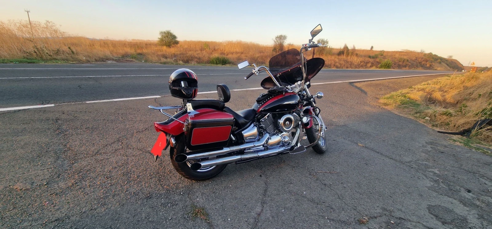 Yamaha Drag Star 1100 - изображение 10 | Auto.bg Yamaha Drag Star 1100 - изображение 10