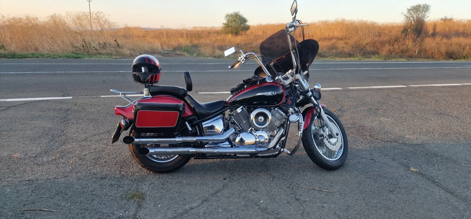 Yamaha Drag Star 1100 - изображение 9 | Auto.bg Yamaha Drag Star 1100 - изображение 9