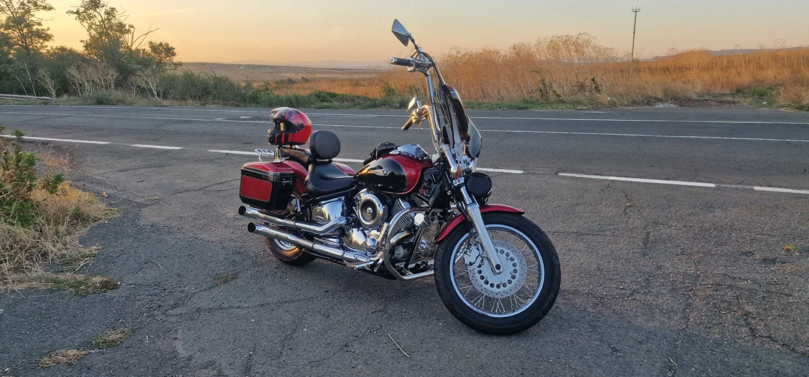 Yamaha Drag Star 1100 - изображение 8 | Auto.bg Yamaha Drag Star 1100 - изображение 8