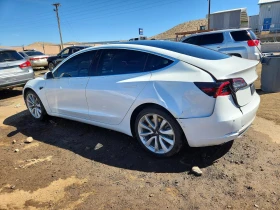 Tesla Model 3 * LONG RANGE* КОЖА* ПОДГРЕВ* ПАНОРАМА* | Auto.bg — изображение 2 Tesla Model 3 * LONG RANGE* КОЖА* ПОДГРЕВ* ПАНОРАМА* | Auto.bg — изображение 2