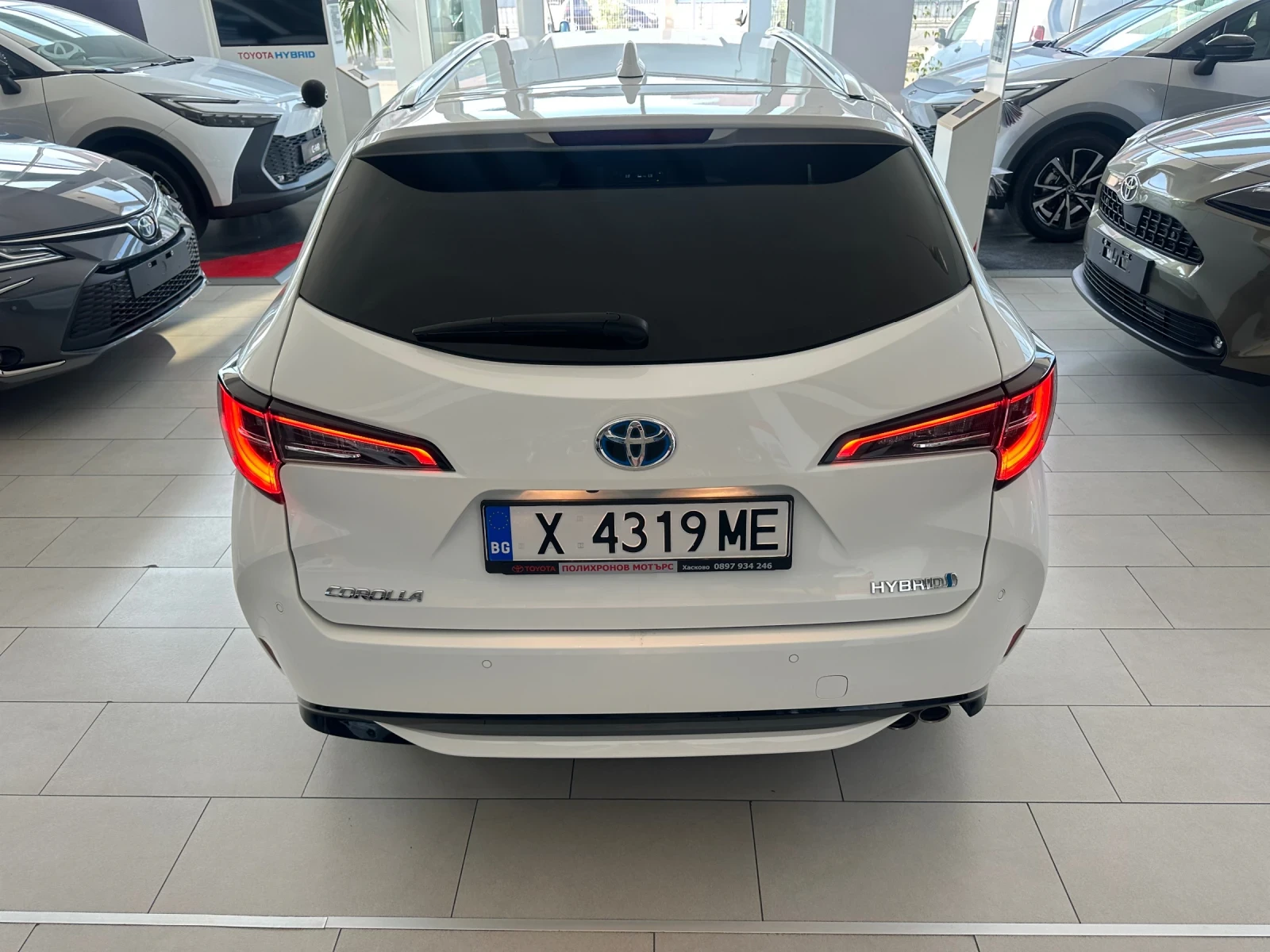 Toyota Corolla 2.0HEV* 184к.с - изображение 4 | Auto.bg Toyota Corolla 2.0HEV* 184к.с - изображение 4