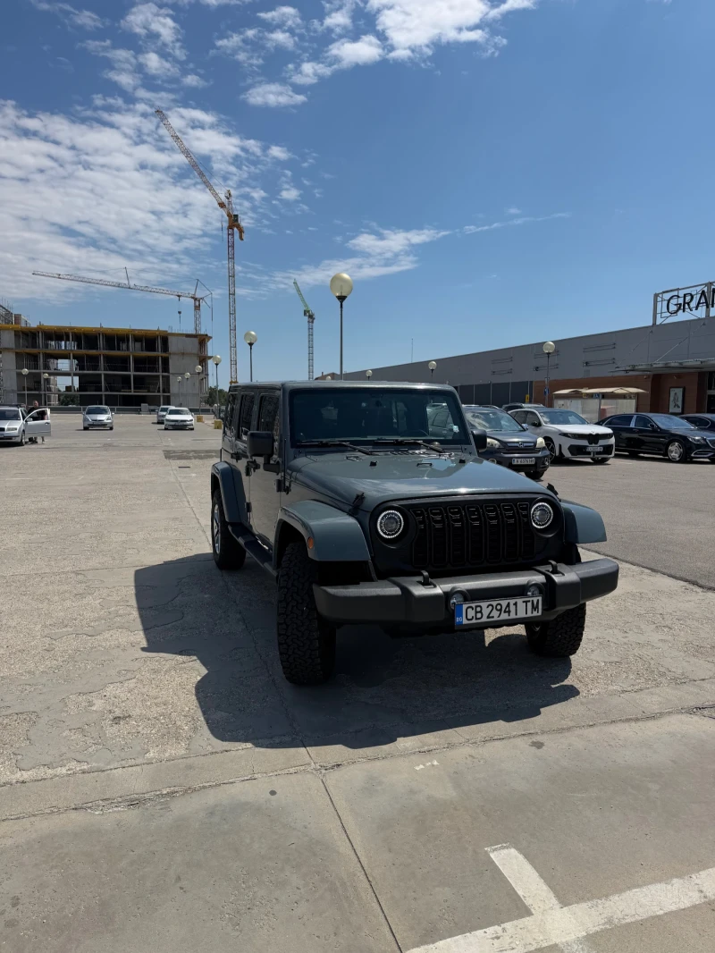 Jeep Wrangler Sahara - 27200 € / 53198.58 лв. - 33130461 1 | Car24.bg Jeep Wrangler Sahara - 27200 € / 53198.58 лв. - 33130461 1