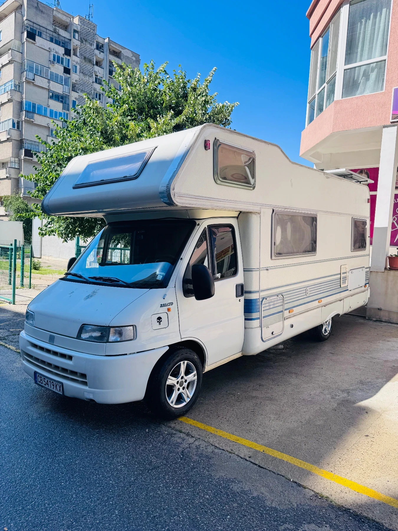 Кемпер TEC Fiat Ducato 2, 8dti | Auto.bg — изображение 1 Кемпер TEC Fiat Ducato 2, 8dti | Auto.bg — изображение 1