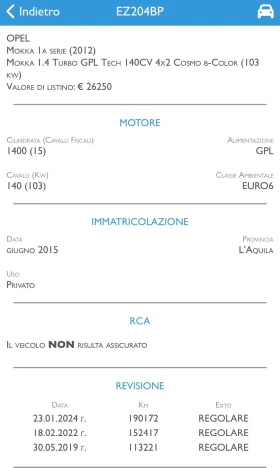 Opel Mokka 1.4 TURBO / LPG / COSMO / KOJA / PARKTRONIC - 14500 лв. / 7413.73 € - 98745741 17 | Car24.bg Opel Mokka 1.4 TURBO / LPG / COSMO / KOJA / PARKTRONIC - 14500 лв. / 7413.73 € - 98745741 17