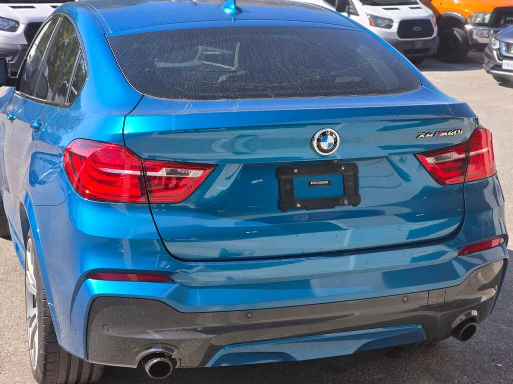 BMW X4 M40i* H&K* HUD* Подгрев* Шибидах* Камера - изображение 4 | Auto.bg BMW X4 M40i* H&K* HUD* Подгрев* Шибидах* Камера - изображение 4