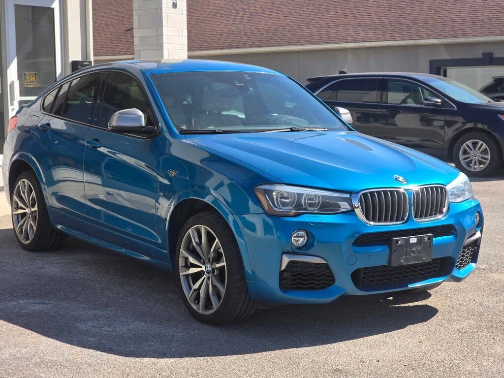 BMW X4 M40i* H&K* HUD* Подгрев* Шибидах* Камера - изображение 5 | Auto.bg BMW X4 M40i* H&K* HUD* Подгрев* Шибидах* Камера - изображение 5