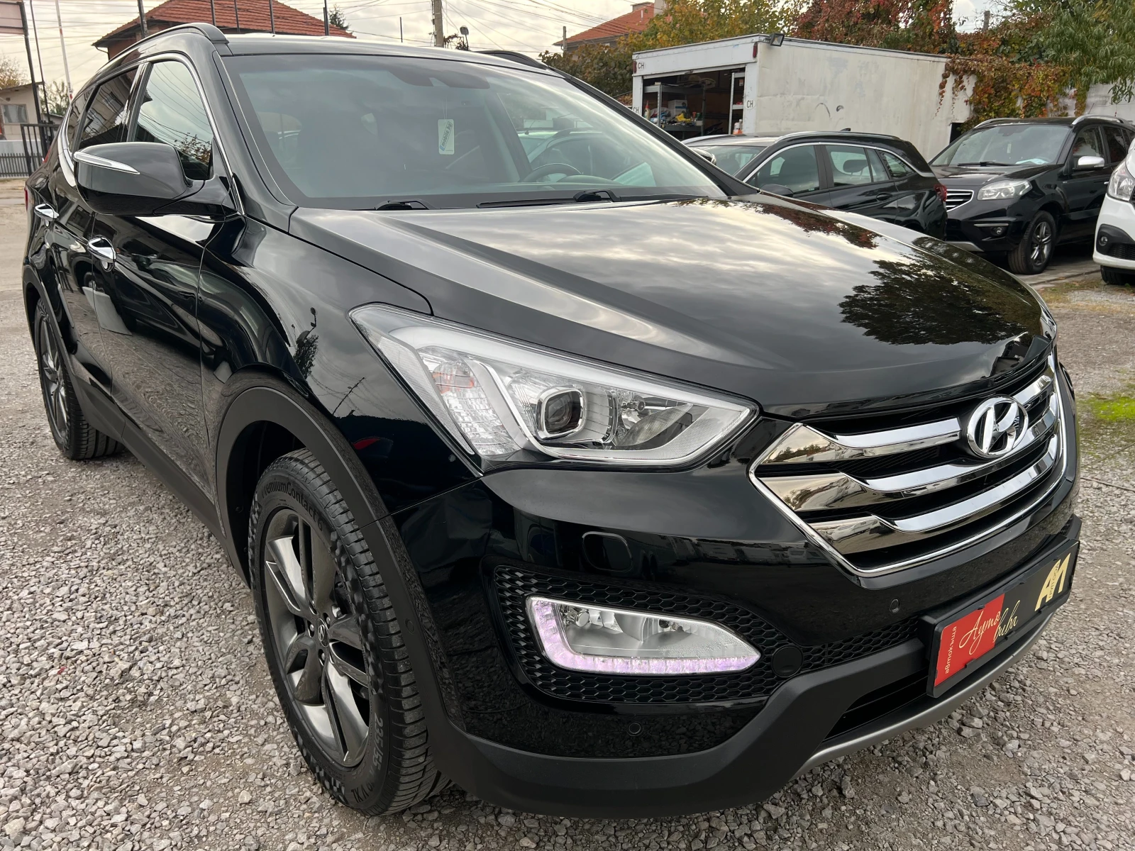Hyundai Santa fe 2.2CRDi 4WD 121529км./KMHSU81XDDU079800/НАВИ/КОЖА/ - изображение 6 | Auto.bg Hyundai Santa fe 2.2CRDi 4WD 121529км./KMHSU81XDDU079800/НАВИ/КОЖА/ - изображение 6