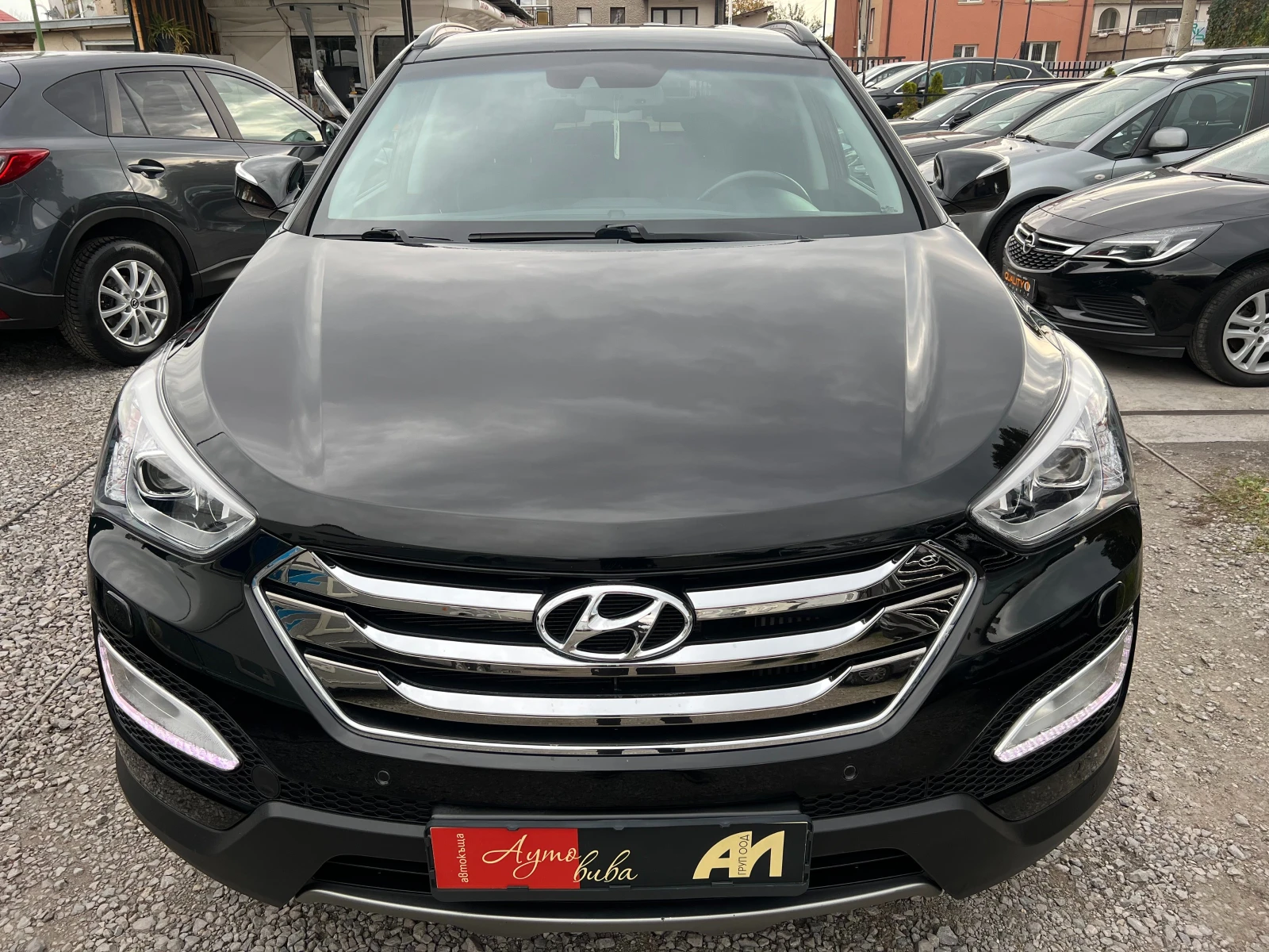 Hyundai Santa fe 2.2CRDi 4WD 121529км./KMHSU81XDDU079800/НАВИ/КОЖА/ - изображение 7 | Auto.bg Hyundai Santa fe 2.2CRDi 4WD 121529км./KMHSU81XDDU079800/НАВИ/КОЖА/ - изображение 7